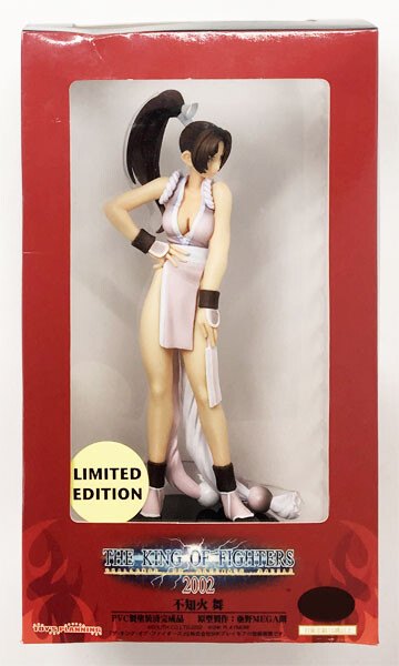 Shiranui Mai (Pink), The King Of Fighters 2002, Toy's Planning, Yodobashi, Pre-Painted, 1/8, 4580196940138